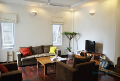 Nice and good quality 2 bedrooms apartment for rent in Tay Ho - Westlake Hanoi, Vietnam